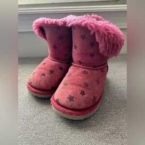 Ugg Bailey Button Starlight Toddler Boots